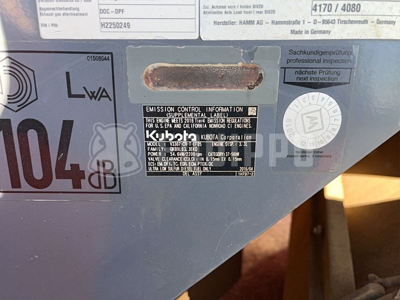 2018 HAMM DV+ 70I VV-S-48809968