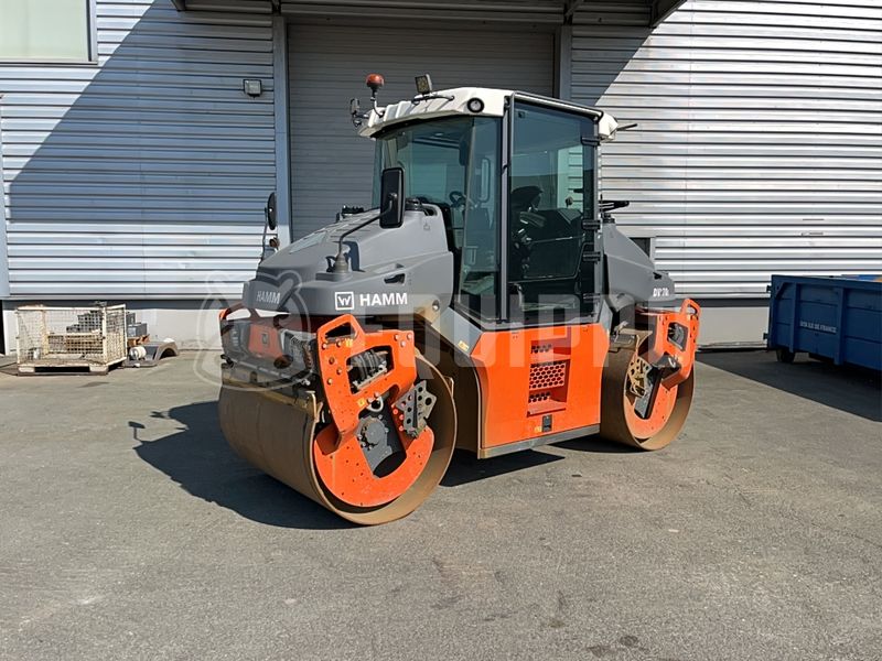 2018 HAMM DV+ 70I VV-S-48809933