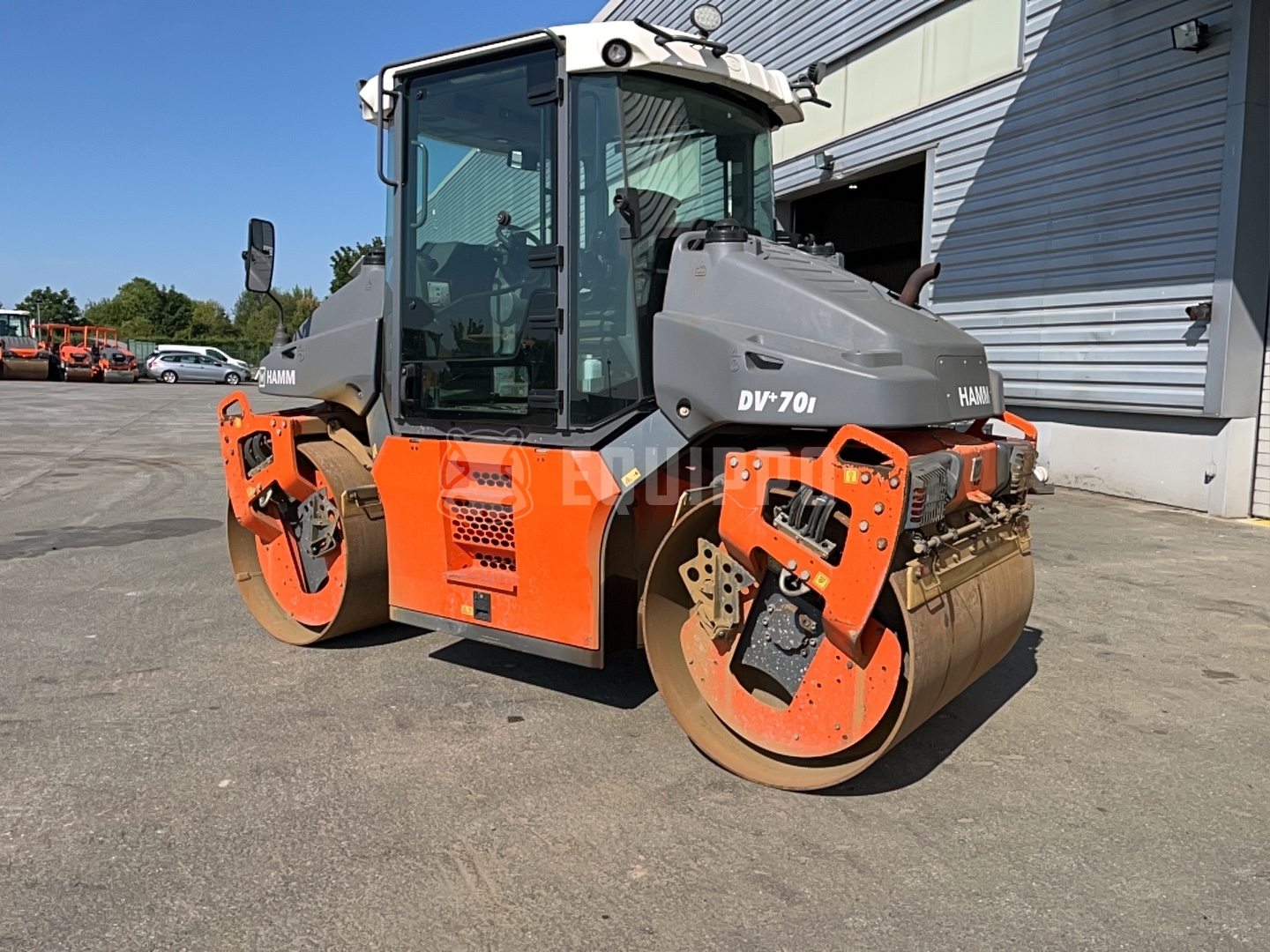 Hamm DV+ 70i VV-S  - - Used Tandem Roller