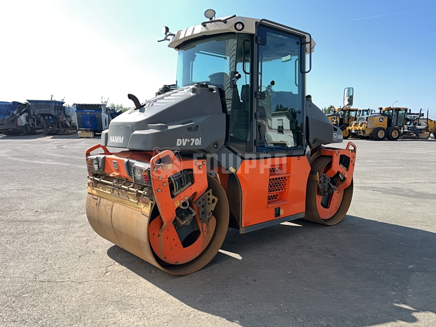 Hamm DV+ 70i VV-S  - - Used Tandem Roller