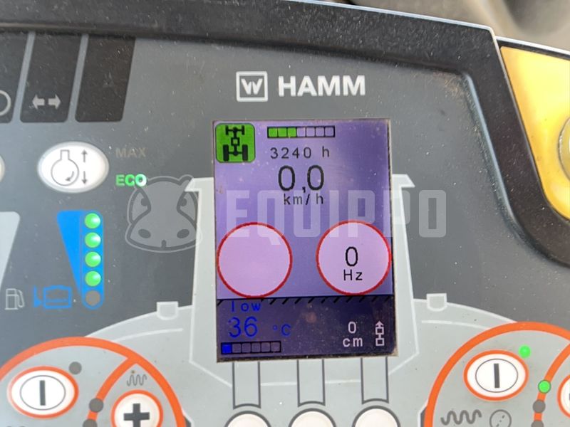 2018 HAMM DV+ 70I VV-S-48809949