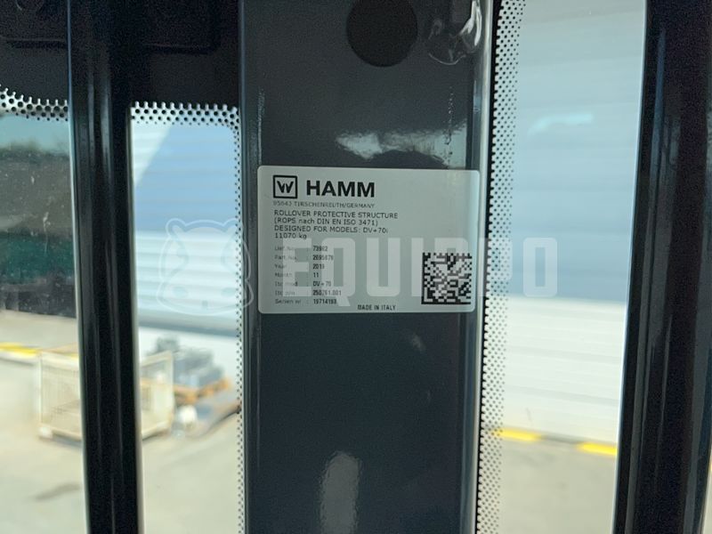 2018 HAMM DV+ 70I VV-S-48809954