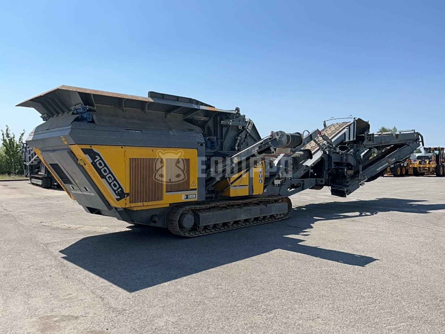 Rubble Master RM 100GO!  - - Used Crusher