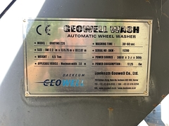 Geowell Grating 220 - - Petit équipement d’Occasion