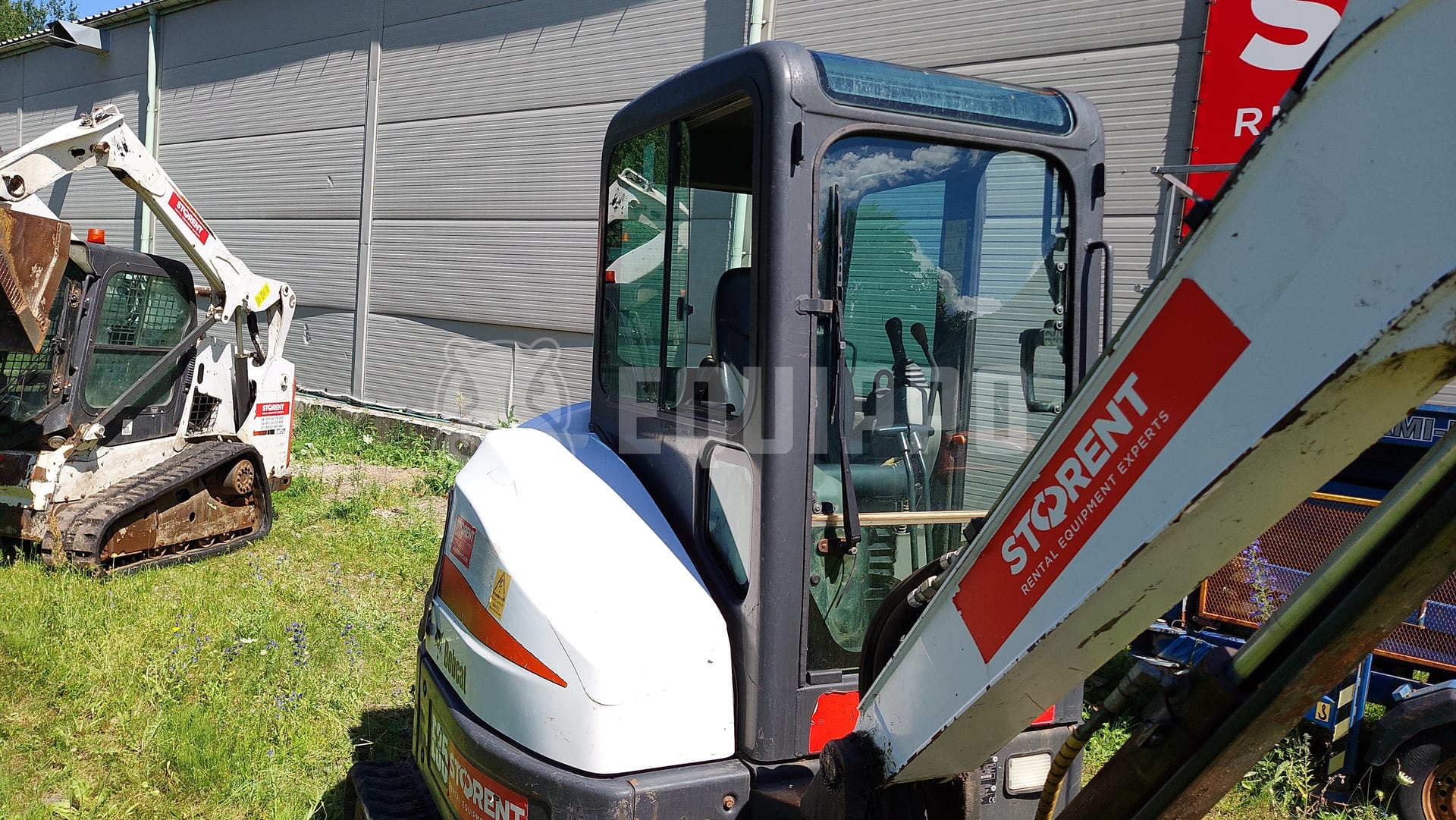 Bobcat E35 - - Gebrauchte Minibagger < 7t