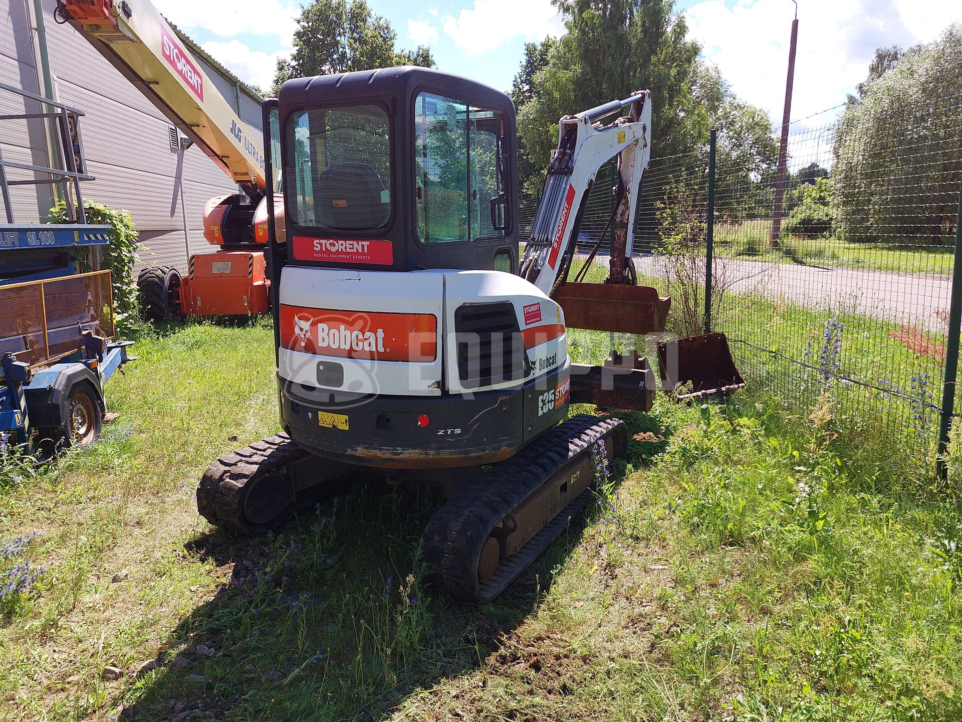 Bobcat E35 - - Gebrauchte Minibagger < 7t