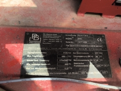 PB Lifttechnik PB S171-16E - - Plataforma de Tijeras Usada