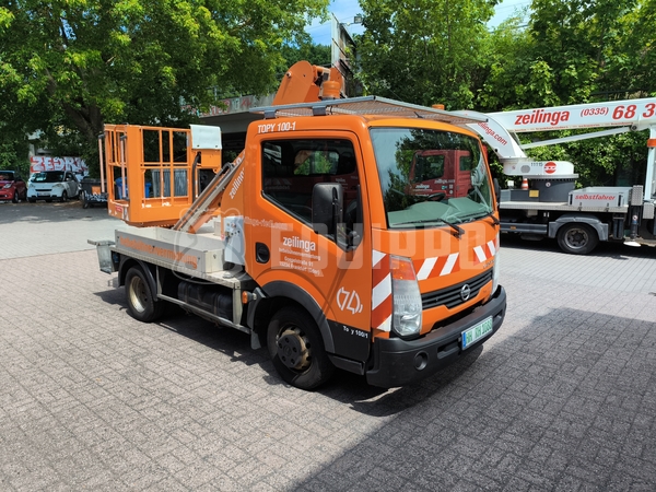 Picture of the Nissan Cabstar France Elevateur Topy 100-1