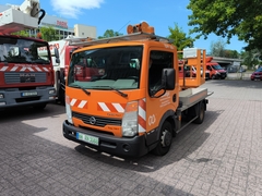Nissan Cabstar France Elevateur Topy 100-1 - - Gebruikte Hoogwerker op vrachtwagen