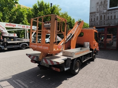 Nissan Cabstar France Elevateur Topy 100-1 - - Gebruikte Hoogwerker op vrachtwagen