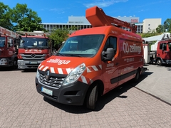 Renault Master France Elevateur 142TPFi - - Used Truck-Mounted Boom Lift