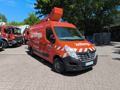Picture of the Renault Master France Elevateur 142TPFi