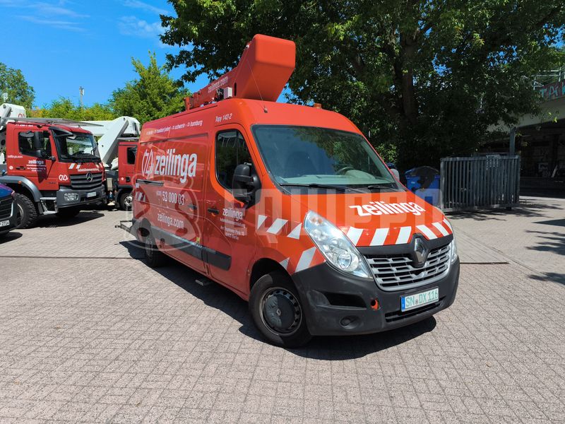 Renault Master France Elevateur 142TPFi - - Used Truck-Mounted Boom Lift