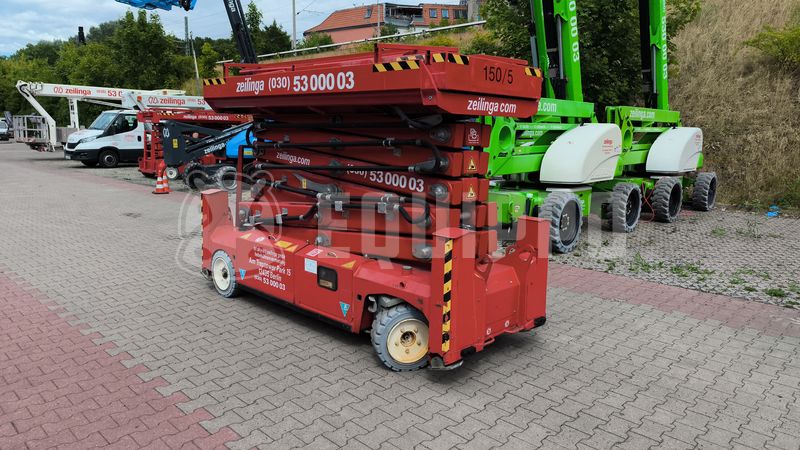 PB Lifttechnik PB PBS151-12ES - - Plataforma de Tijeras Usada