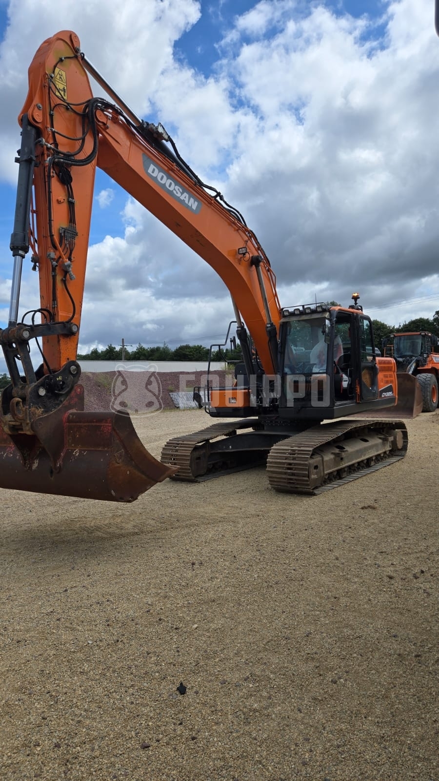 Doosan DX225LC-5 - - Gebruikte Rupsgraafmachine