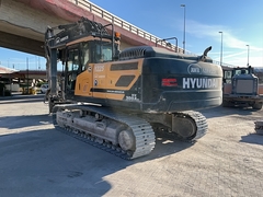 Hyundai HX300ANL - - Used Tracked Excavator
