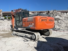 Hitachi ZX210LC-6 - - Used Tracked Excavator
