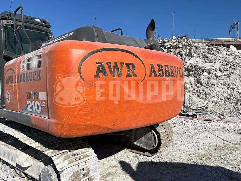 2019 هيتاشى ZX210LC-6-49009694