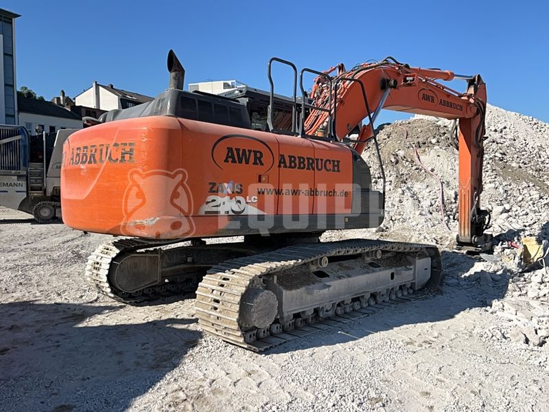 2019 هيتاشى ZX210LC-6-49009621