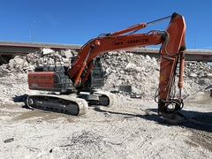 Photo de la Hitachi ZX210LC-6