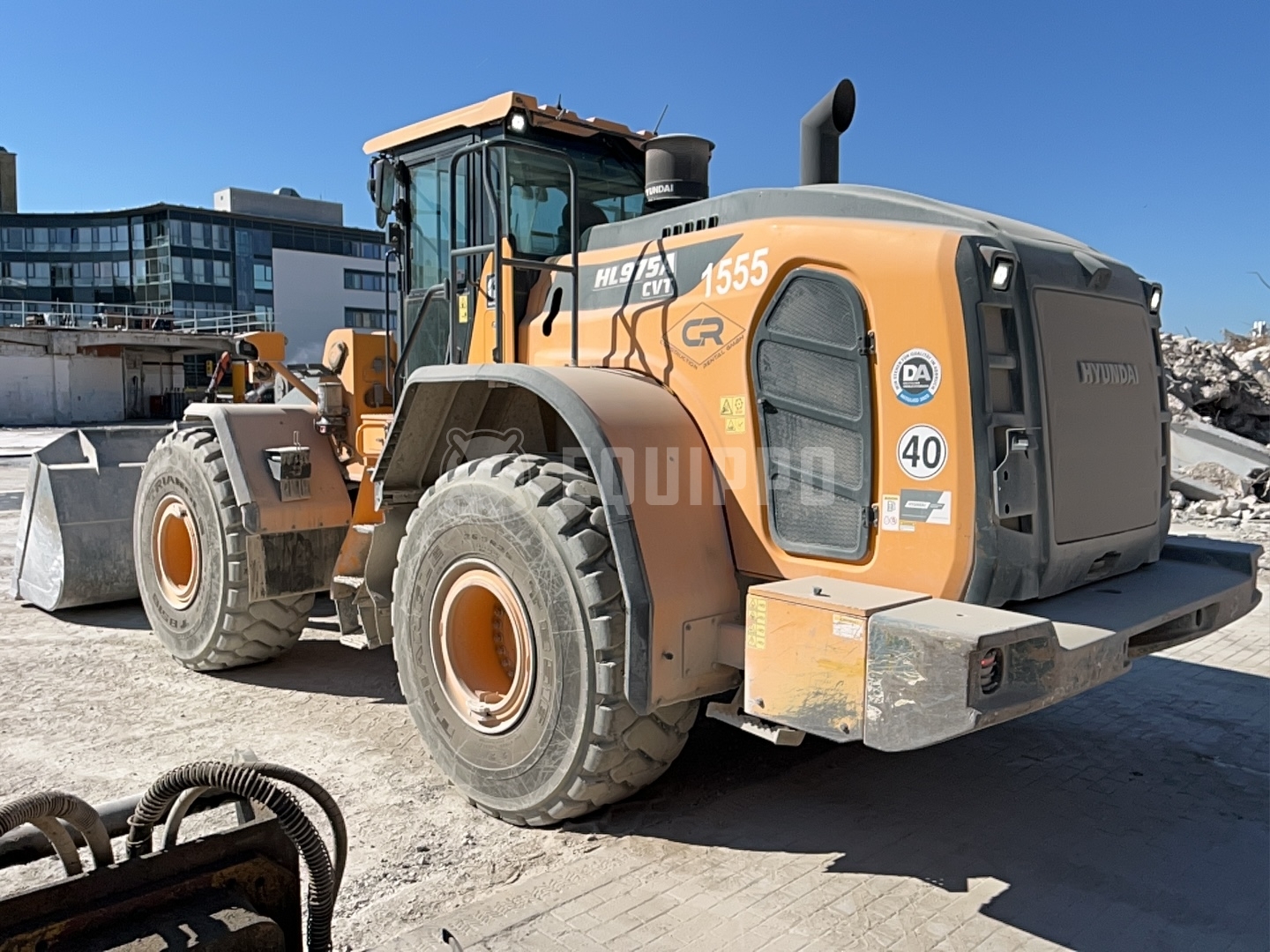 Hyundai HL975ACVT - - Used Wheel Loader