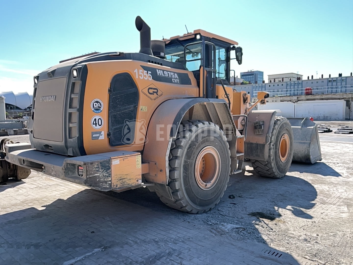 Hyundai HL975ACVT - - Used Wheel Loader