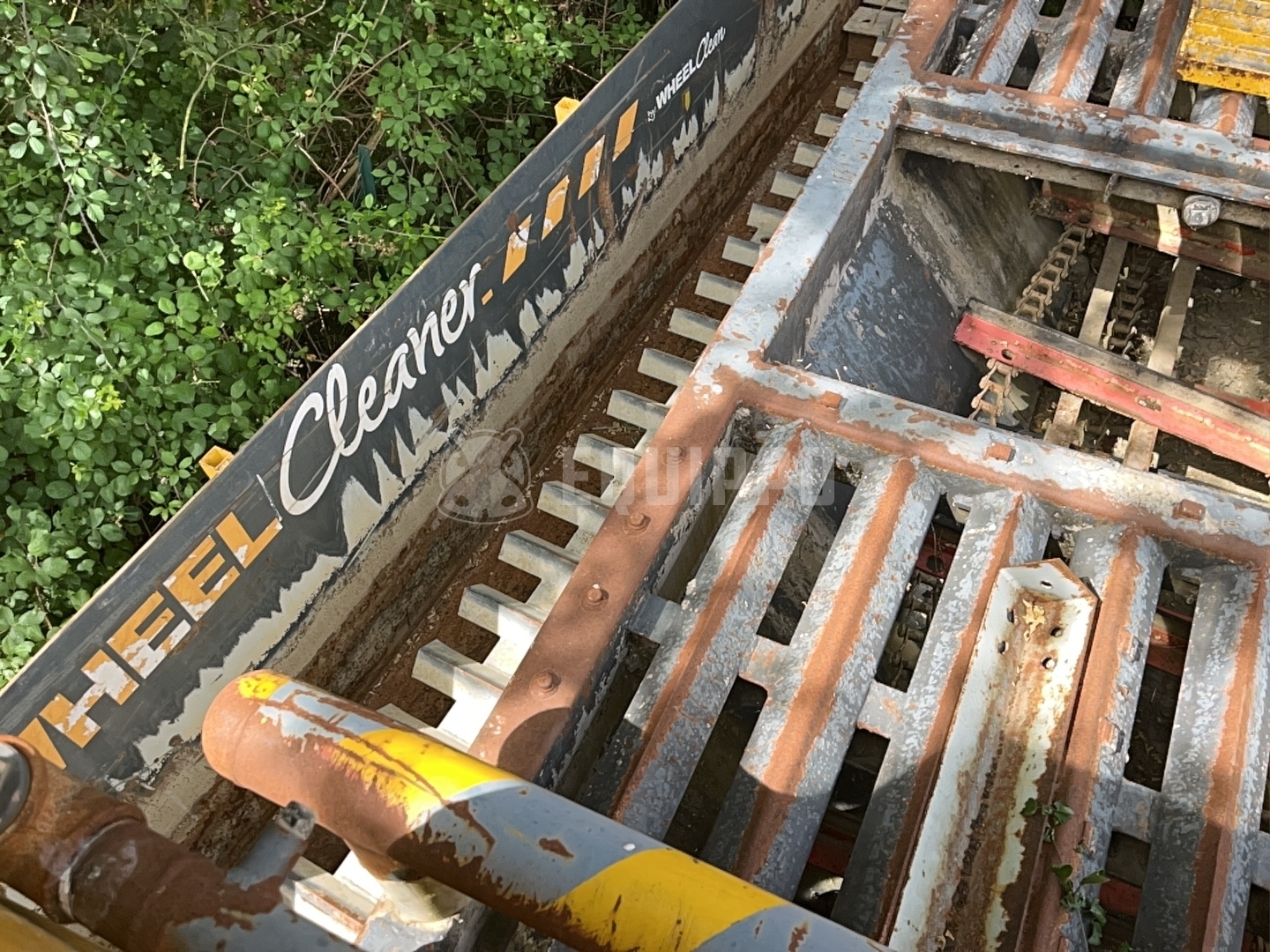 Wheel Cleaner WEXC-13  - - Used Small Equipment