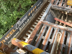 Wheel Cleaner WEXC-13 - - Used Small Equipment