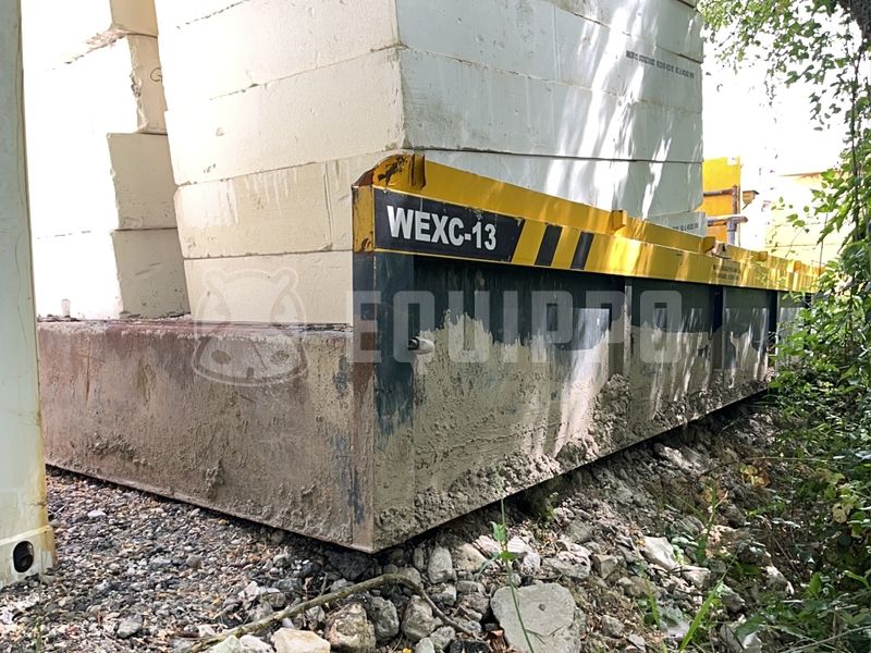 Wheel Cleaner WEXC-113  - - Used Small Equipment