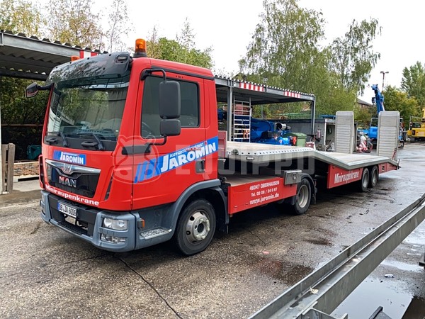 Foto van de MAN TGL 8.250 4x2 Tieflader