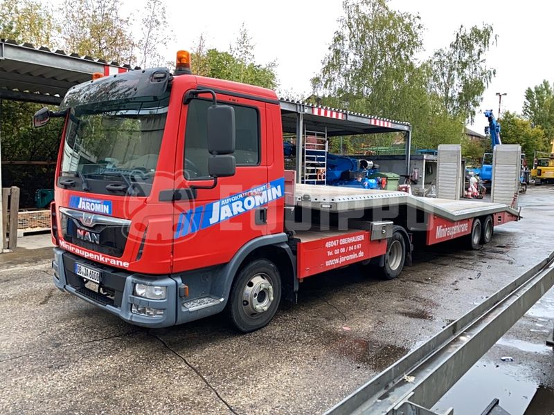 MAN TGL 8.250 4x2 Tieflader - - Gebruikte Semi-Dieplader