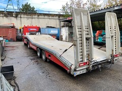 MAN TGL 8.250 4x2 Tieflader - - Used Semi-Low Loader