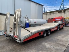 MAN TGL 8.250 4x2 Tieflader - - Gebrauchte Semi-Tieflader