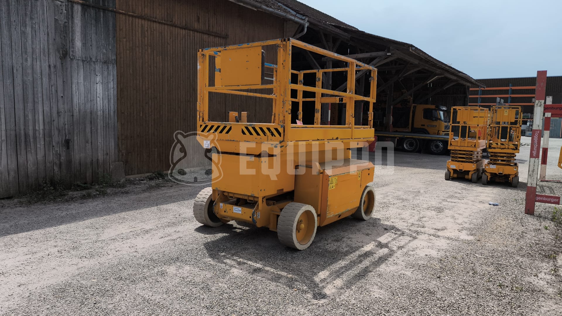 Genie GS-3268 DC - - Used Scissor Lift