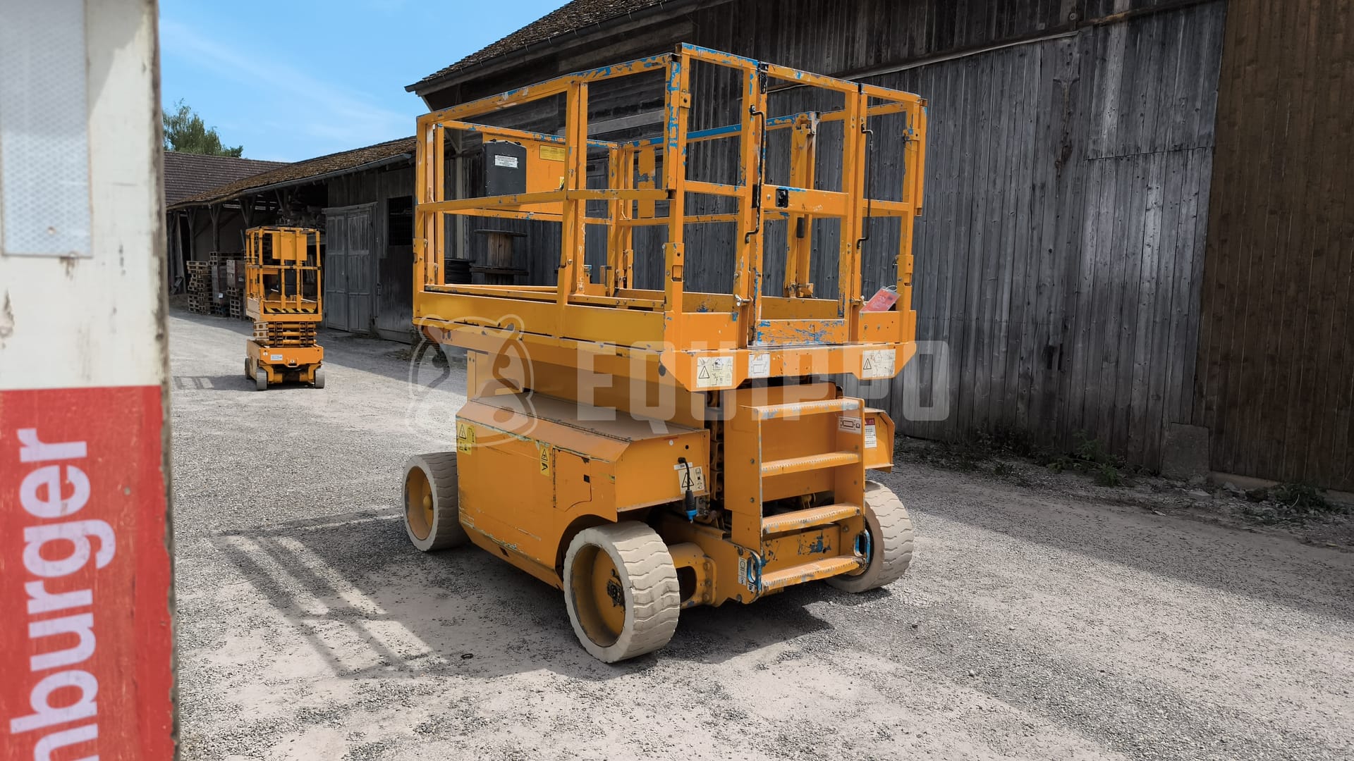 Genie GS-3268 DC - - Used Scissor Lift