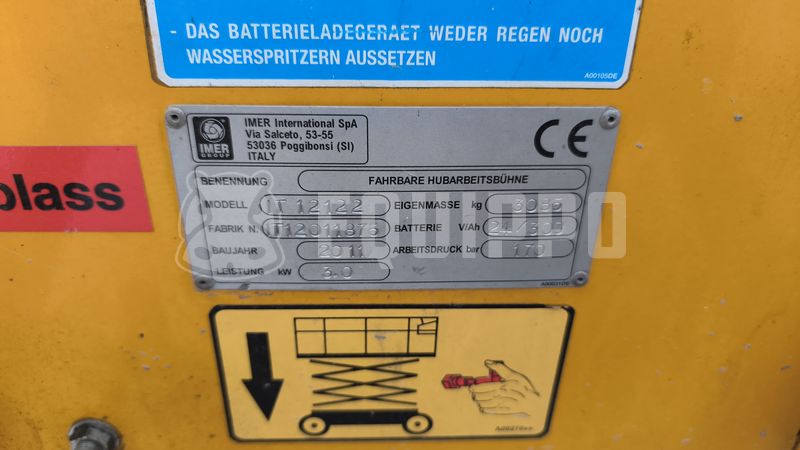 2011 Iteco IT 12122-49028232