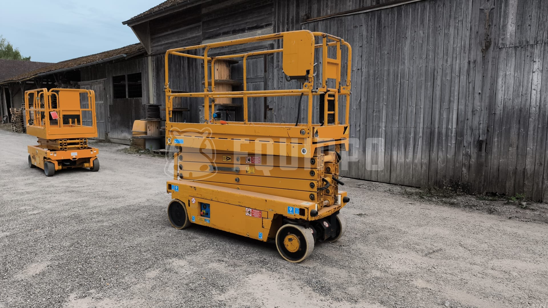 Iteco IT 10090 EX - - Used Scissor Lift