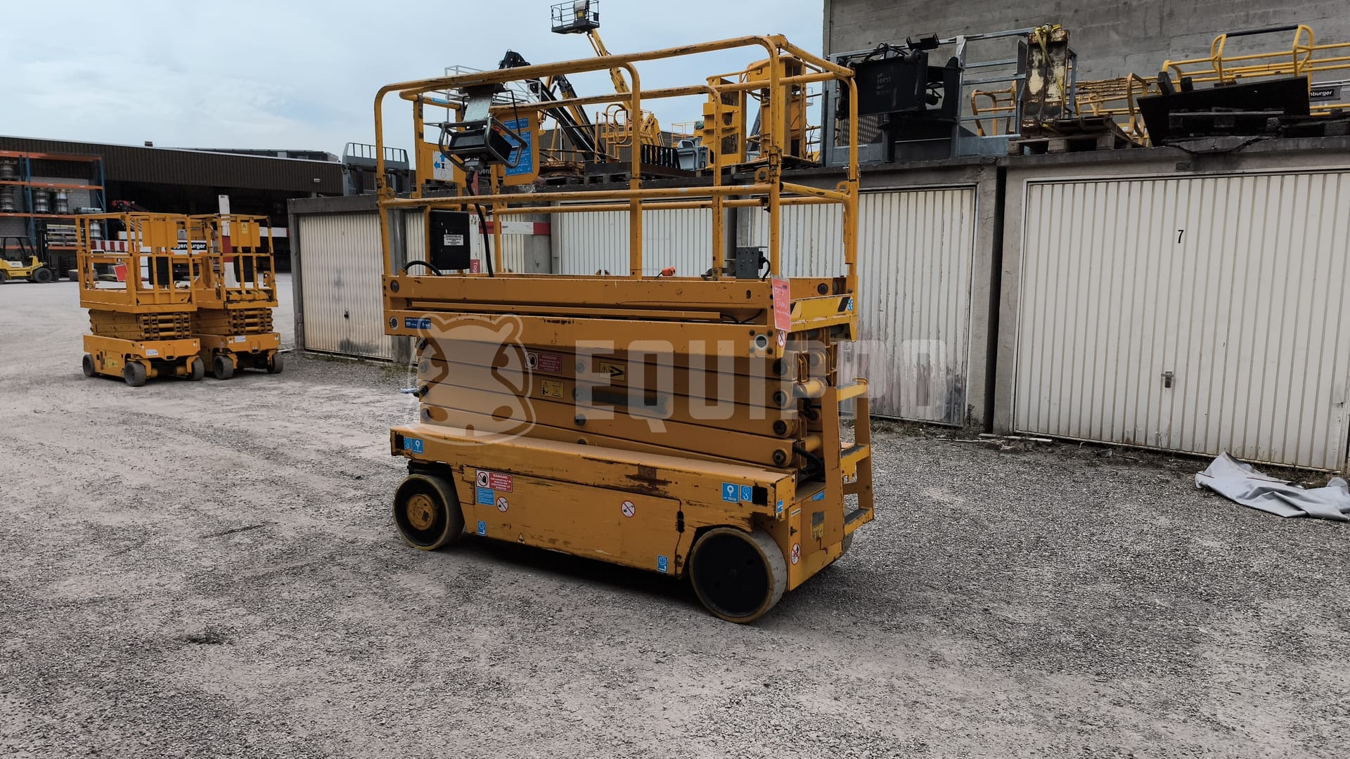 Iteco IT 10090 EX - - Used Scissor Lift