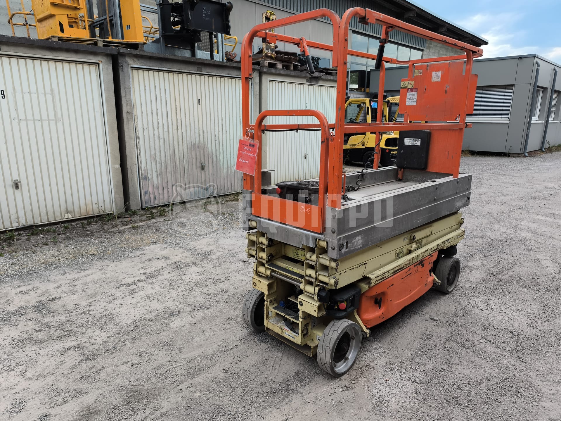 JLG 1930ES - - Used Scissor Lift