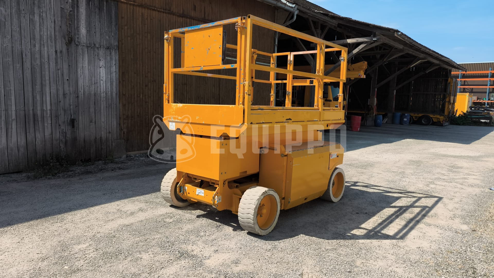 Genie GS-3268 DC  - - Used Scissor Lift