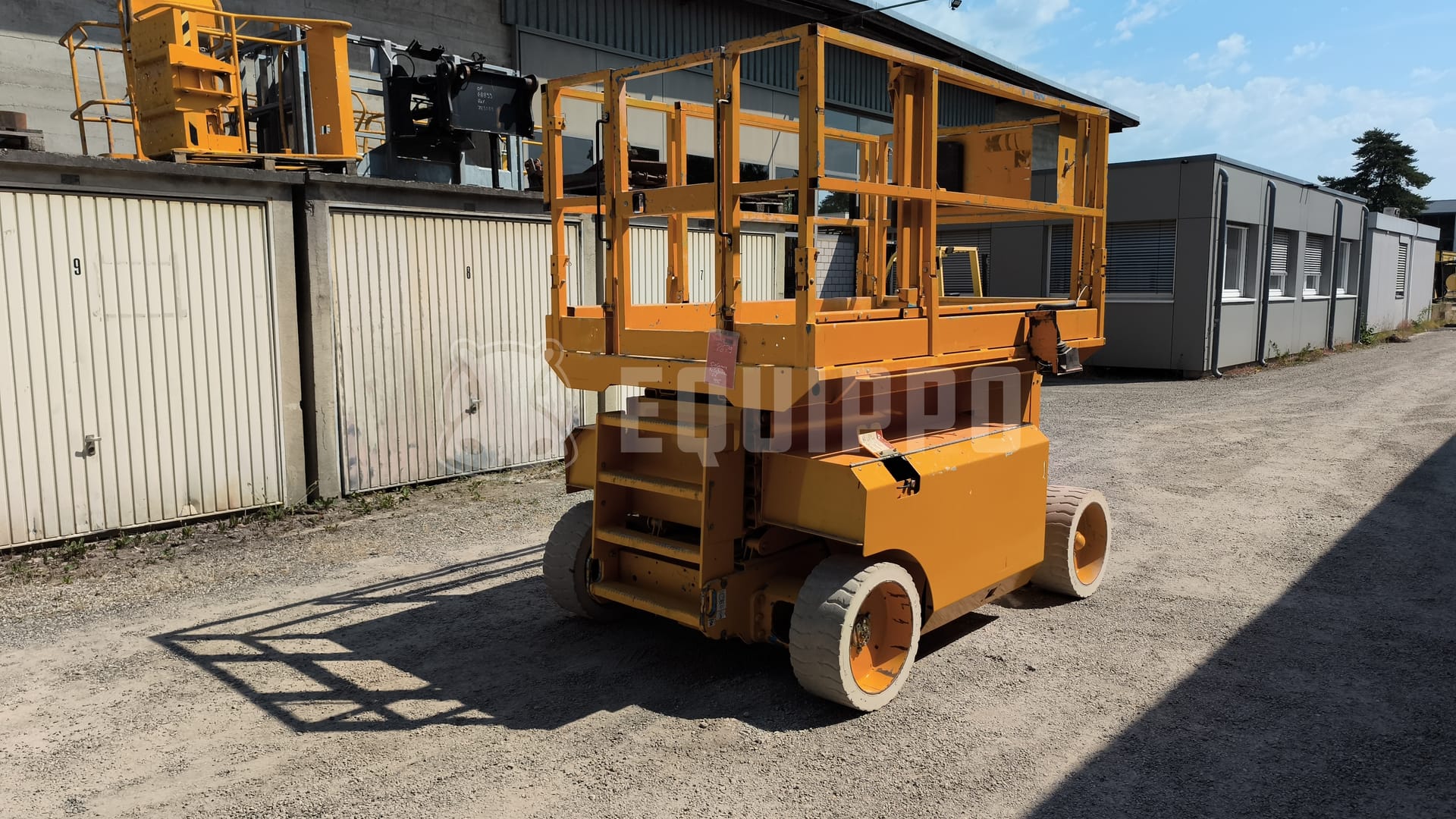 Genie GS-3268 DC  - - Used Scissor Lift