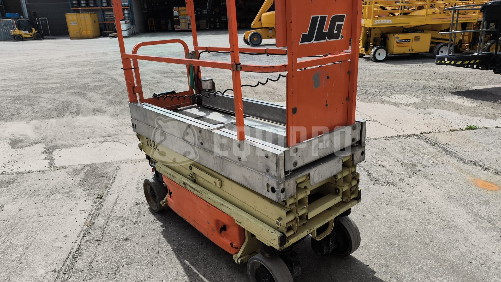 JLG 1930 Es - - Used Scissor Lift