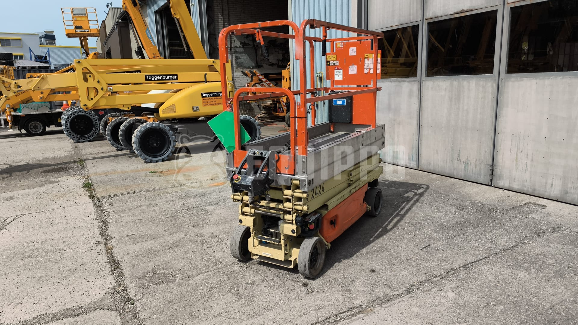 JLG 1930 Es - - Used Scissor Lift