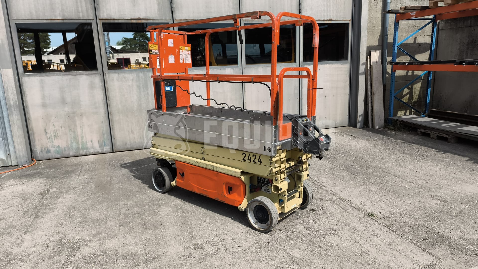 JLG 1930 Es - - Used Scissor Lift