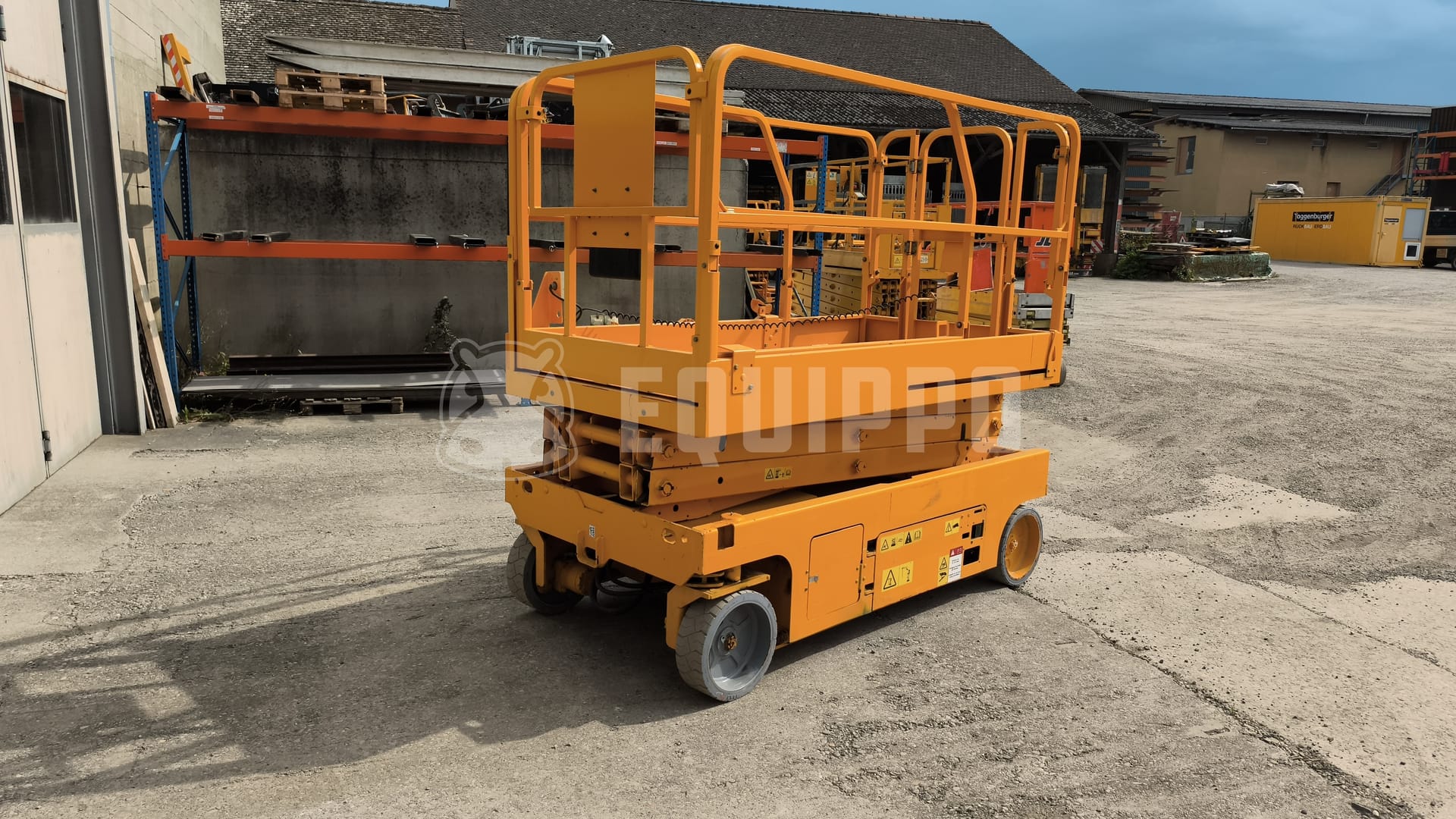 Genie GS-2046 - - Used Scissor Lift