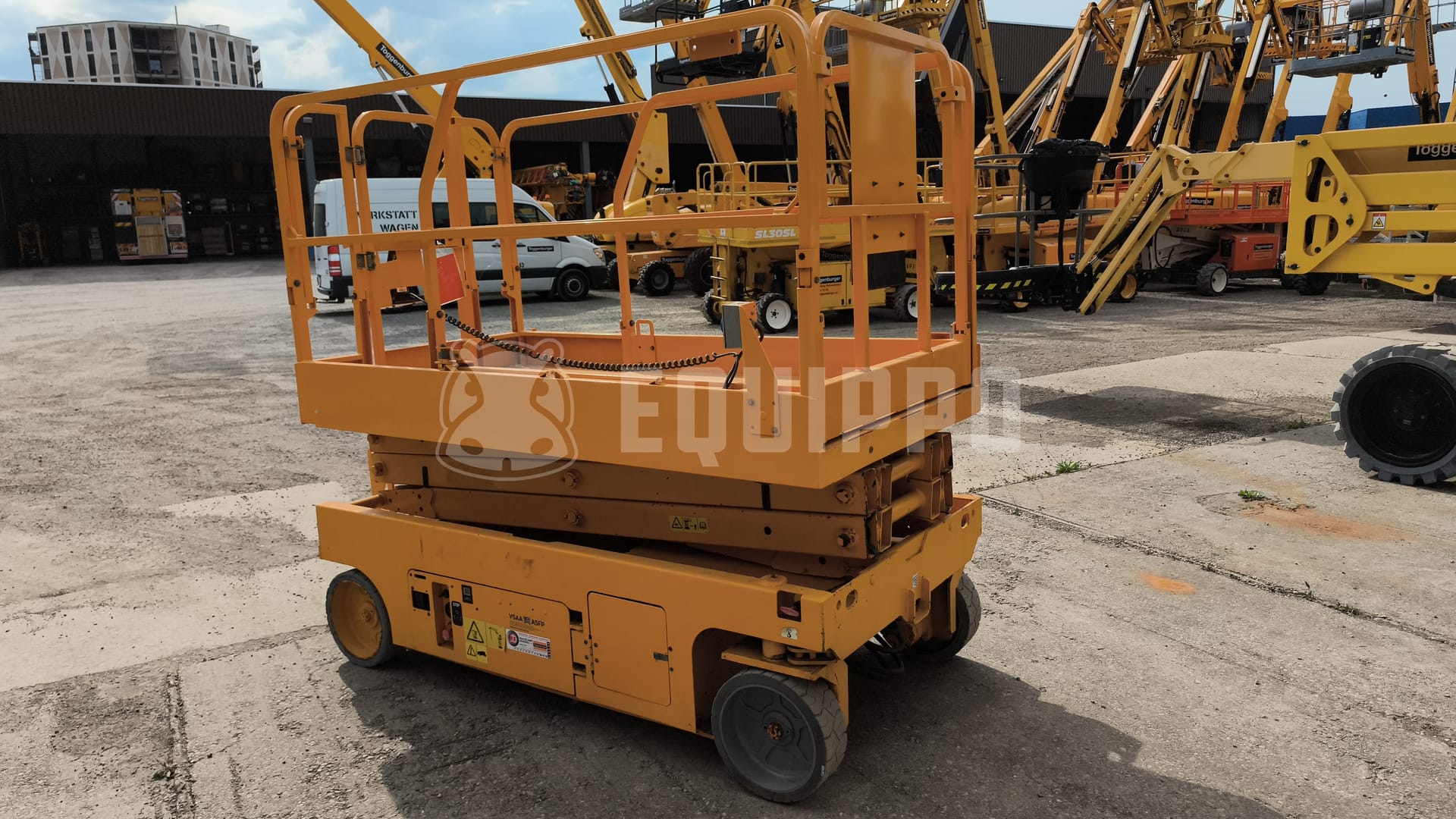 Genie GS-2046 - - Used Scissor Lift