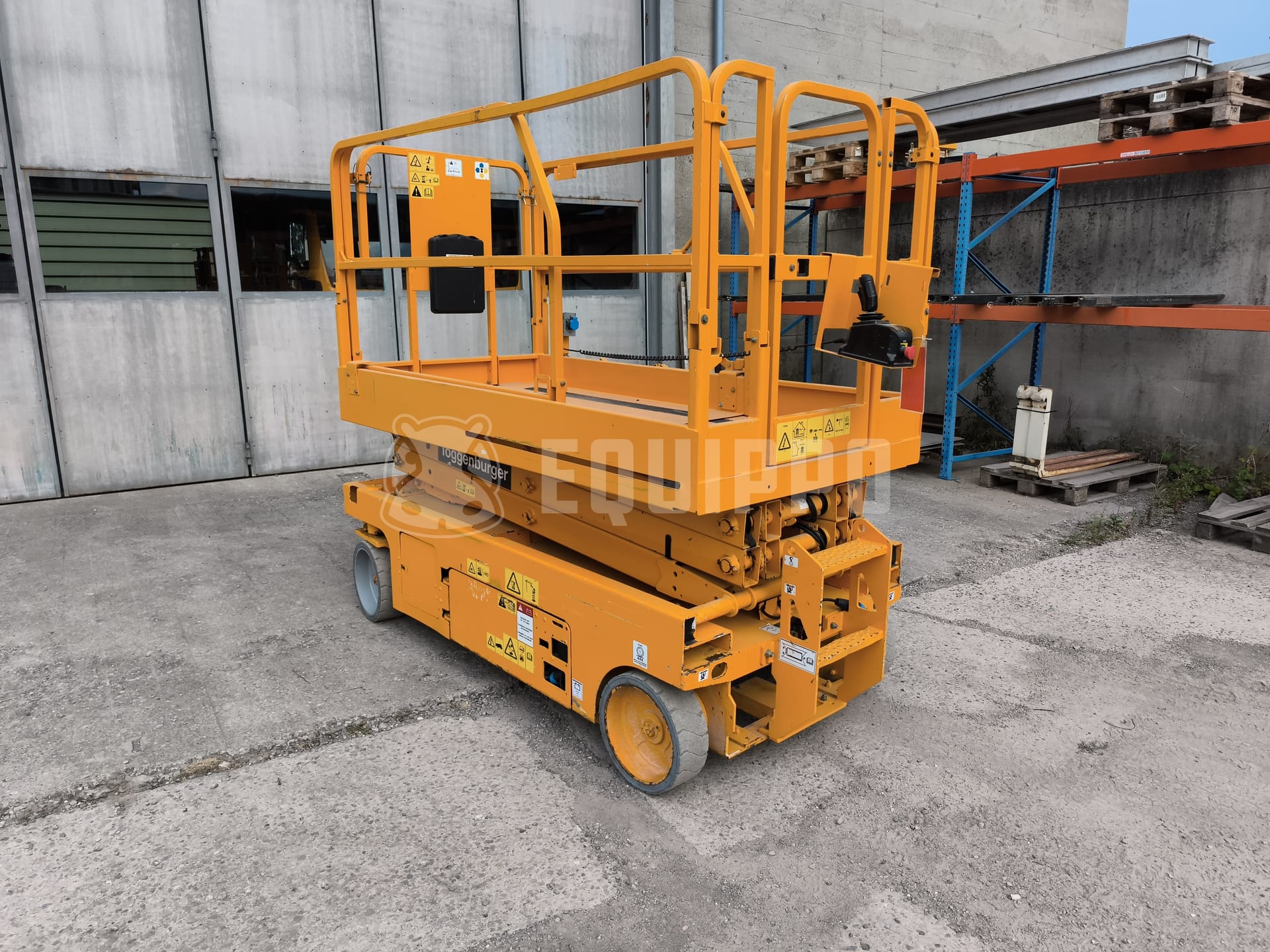 Genie GS-2046  - - Used Scissor Lift