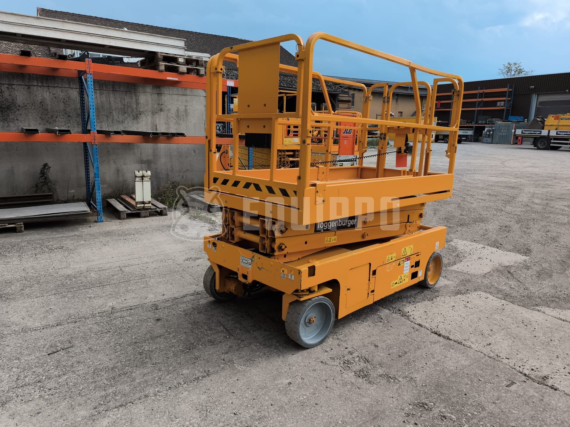 Genie GS-2046  - - Used Scissor Lift
