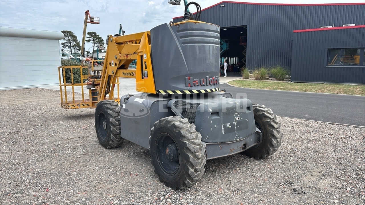 Haulotte Ha 12 Px - - Used Articulated Boom Lift