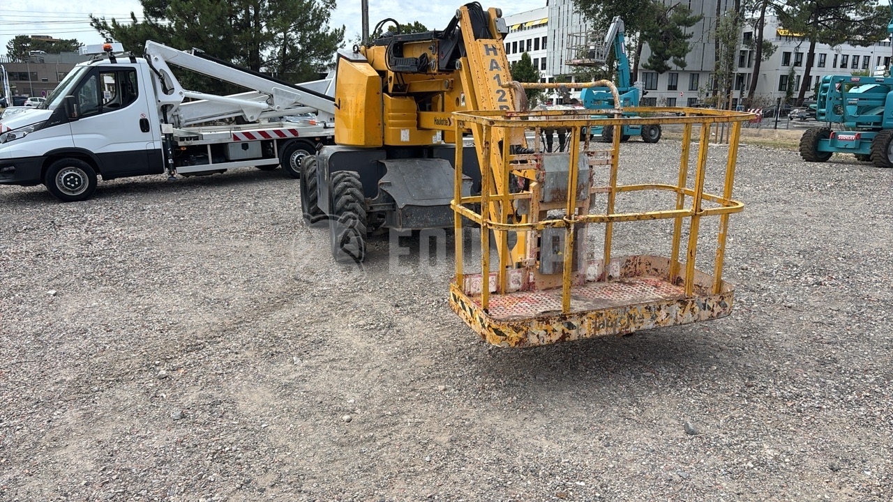 Haulotte Ha 12 Px - - Used Articulated Boom Lift